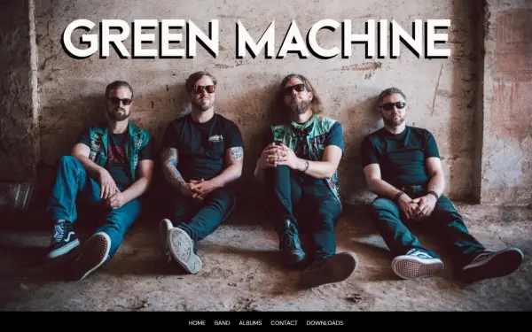 www.greenmachinemusic.de