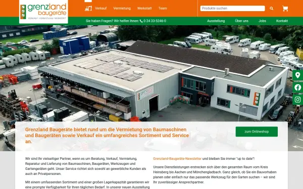 www.grenzland-baugeraete.de