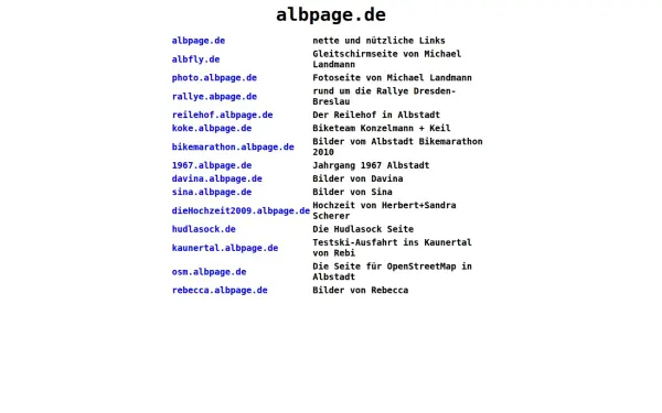 albpage.de