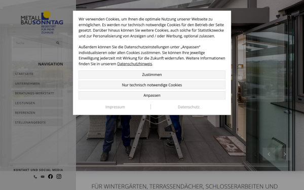 www.metallbau-sonntag.de