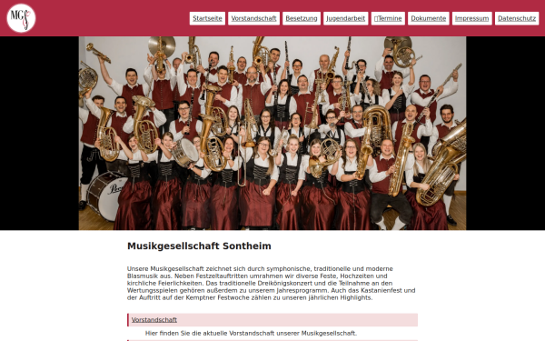 musikgesellschaft-sontheim.de