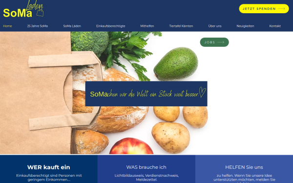www.sozialmarkt-kaernten.com