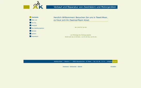 www.akuesel.de