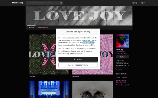 lovejoyband.bandcamp.com