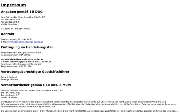 lesezeichen-online.de