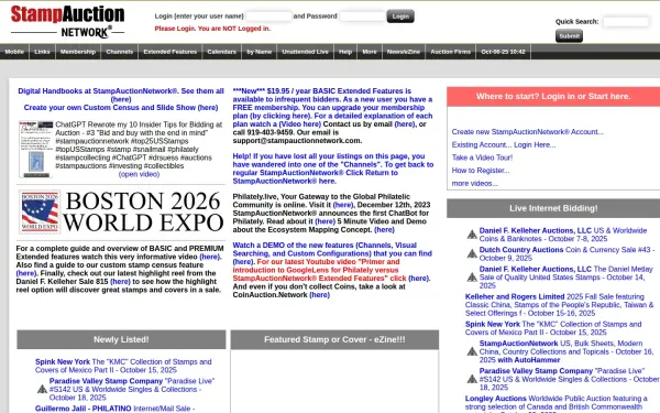 stampauctionnetwork.com