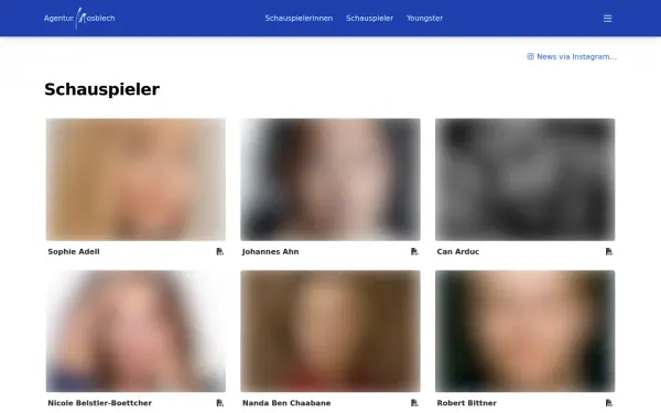 www.agenturmosblech.de