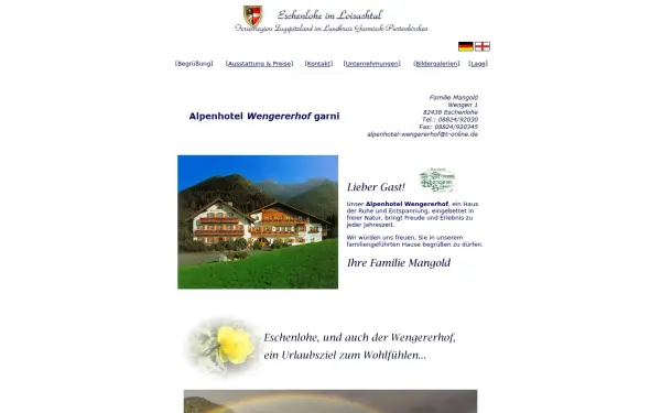 alpenhotel-wengererhof.de