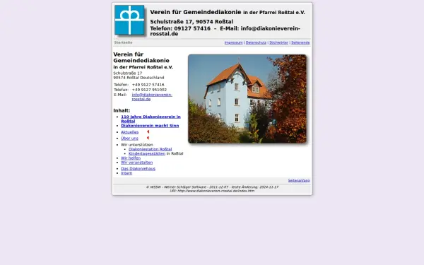 diakonieverein-rosstal.de