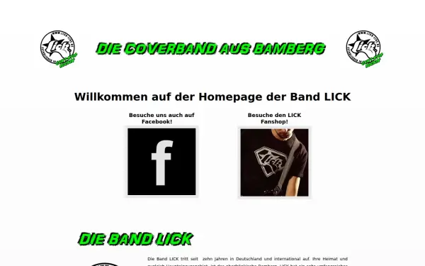 www.licklive.de