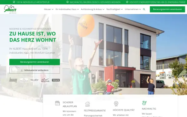 www.albert-haus.de