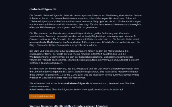 diabetesfolgen.de