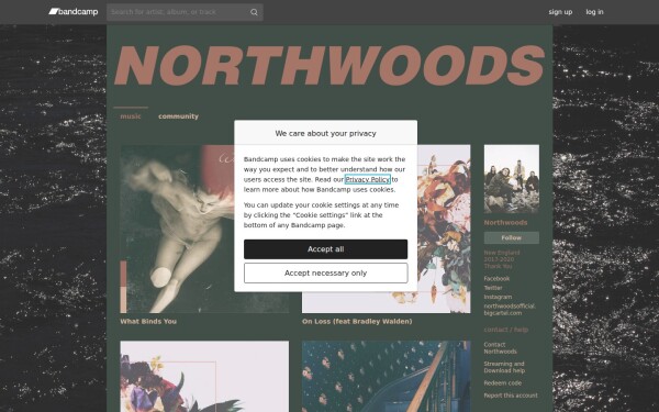 northwoodsband.bandcamp.com