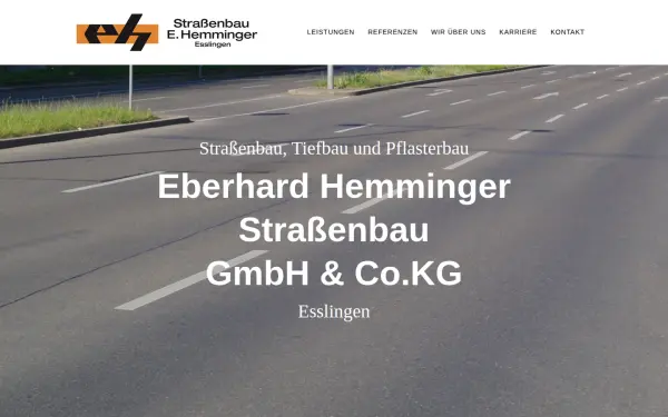 hemminger-strassenbau.de