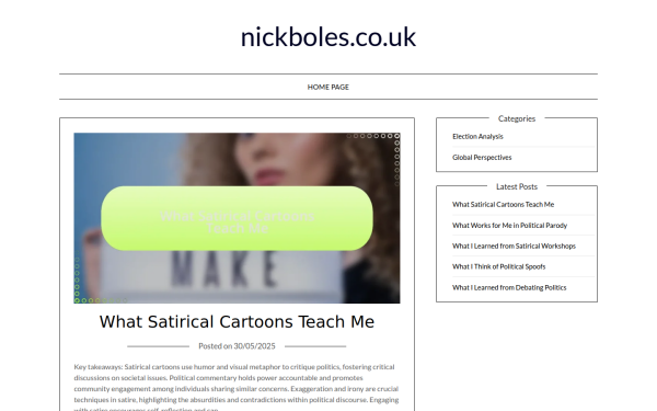 nickboles.co.uk