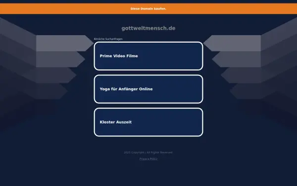 gottweltmensch.de