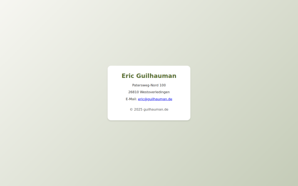 guilhauman.de