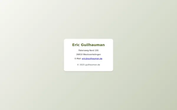 guilhauman.de