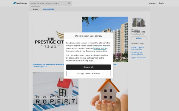 prestigeprimrosehillsbangalore.bandcamp.com