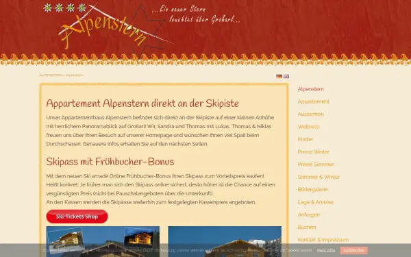 www.alpenstern.cc