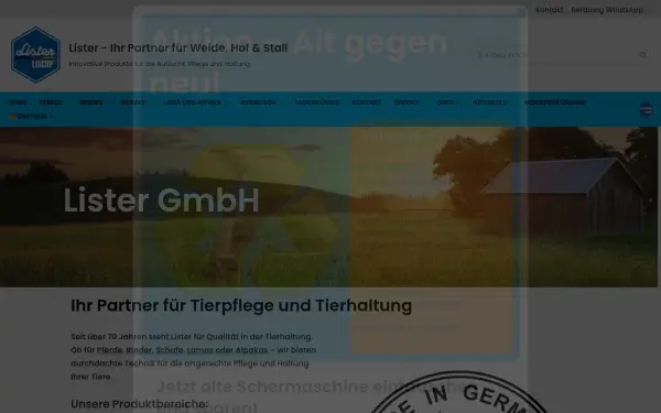 www.lister.de