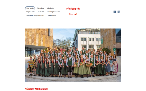 www.musikkapelle-marzoll.de