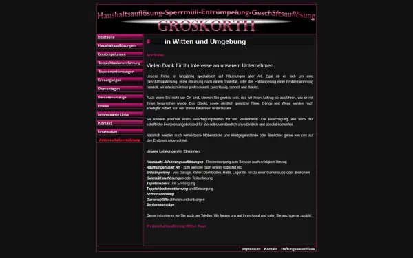 haushaltsaufloesung-witten.de