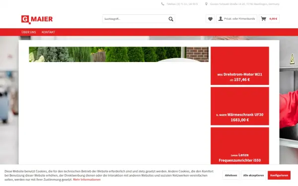 www.maier-onlineshop.de