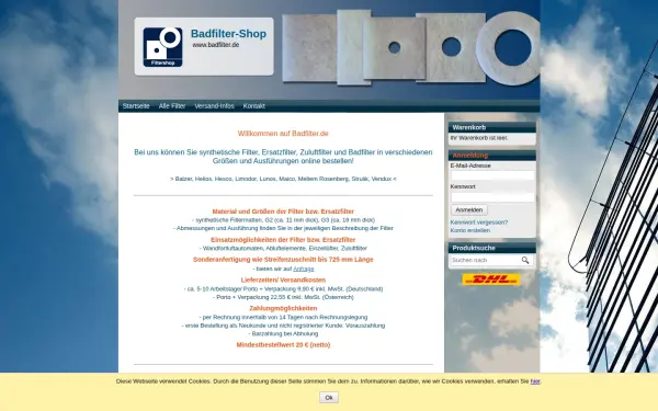 badfilter.de
