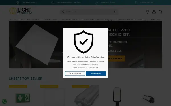 lichttechnik24.de
