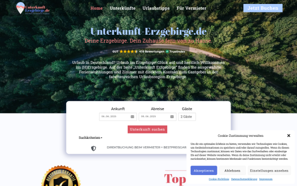 unterkunft-erzgebirge.de