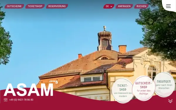www.hotelasam.de
