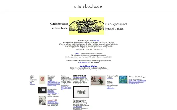artists-books.de