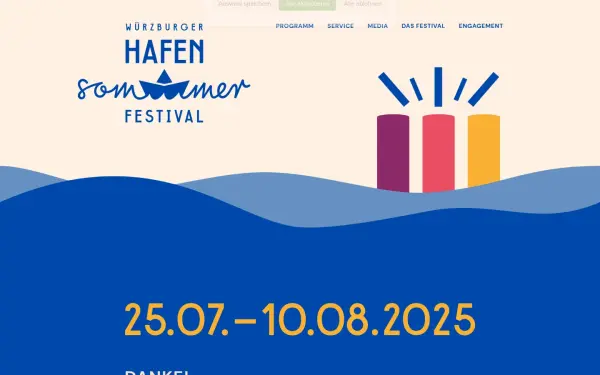 hafensommer-wuerzburg.de