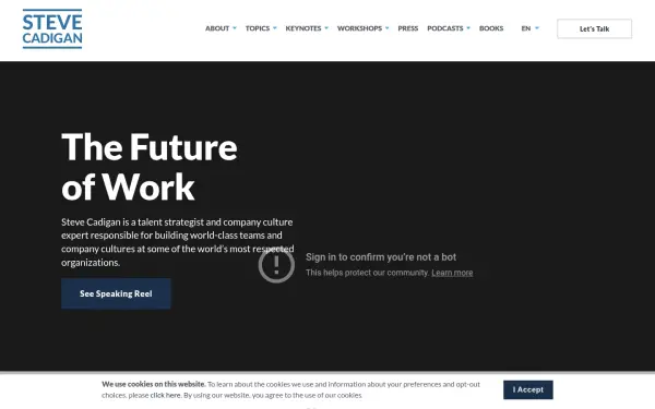 stevecadigan.com