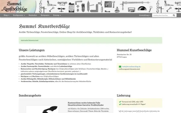 www.kunstbeschlag.de