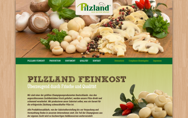pilzland-feinkost.de
