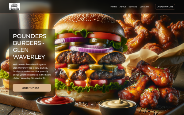 poundersburgers.com.au