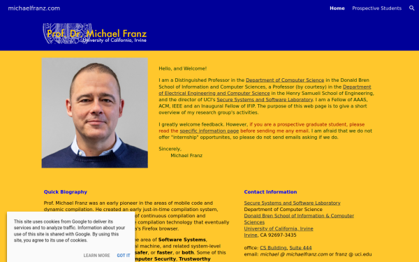 www.michaelfranz.com
