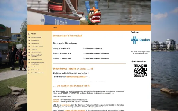 drachenboot-dortmund.de