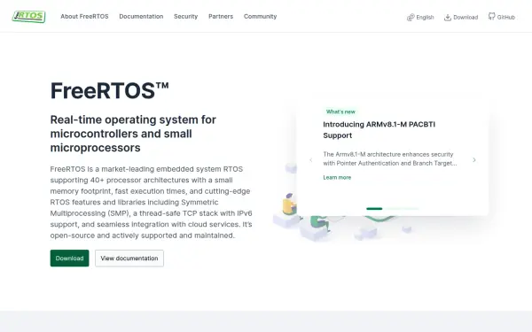 freertos.org