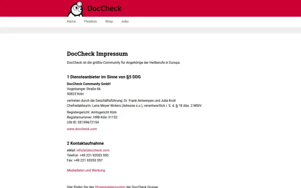 more.doccheck.com