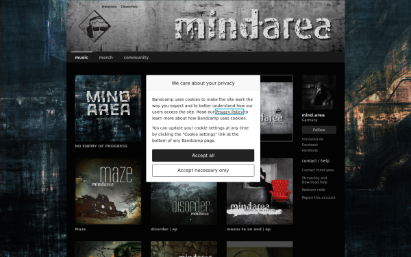 mindarea.bandcamp.com