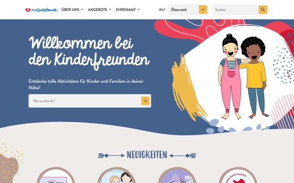 kinderfreunde.at