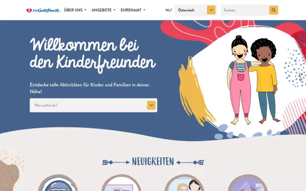kinderfreunde.at