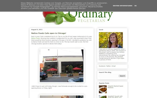 www.ordinaryvegetarian.com