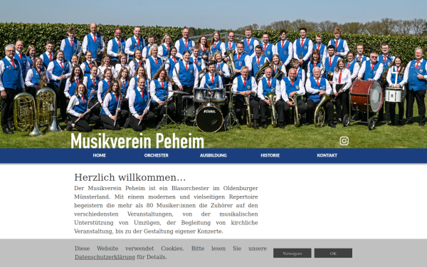 musikverein-peheim.de