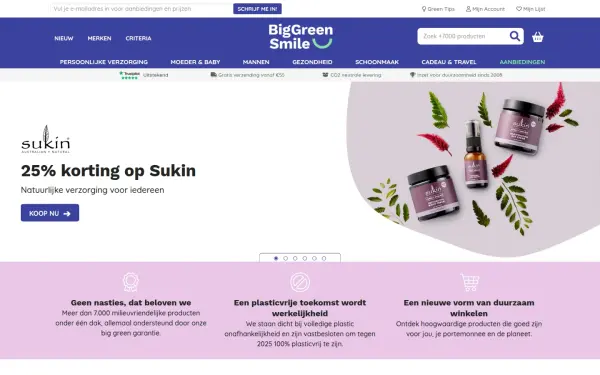 www.biggreensmile.nl