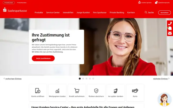www.saalesparkasse.de