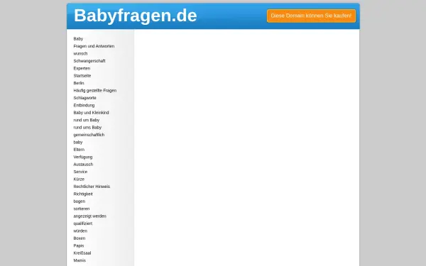 babyfragen.de